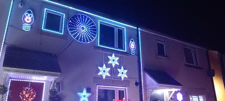 Jones Family Lights